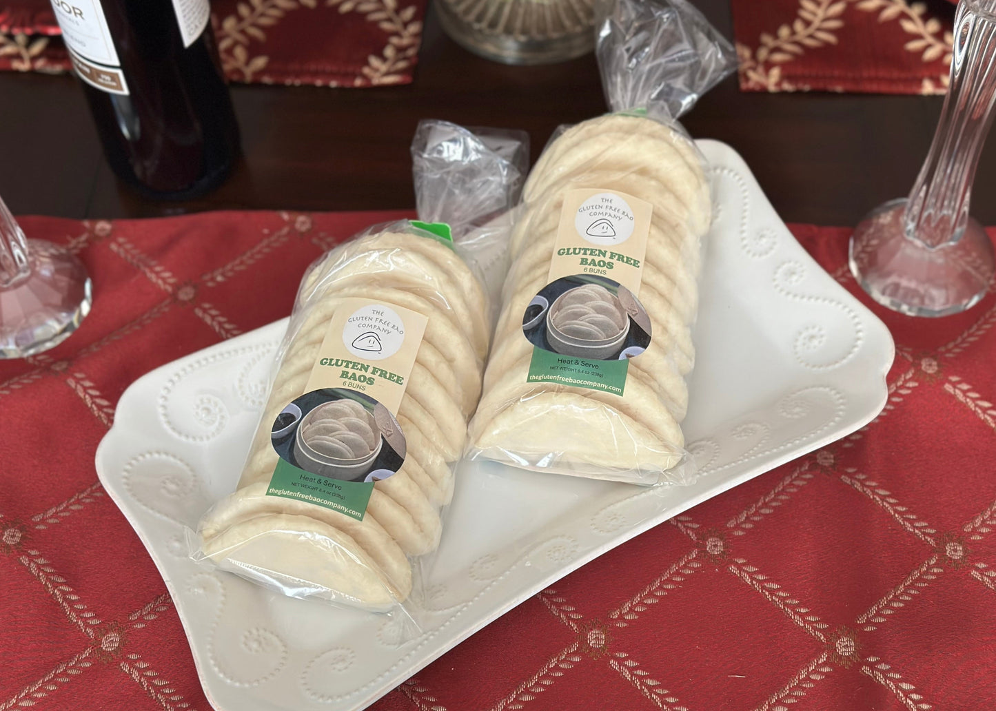 Gluten Free Baos, 12 pack
