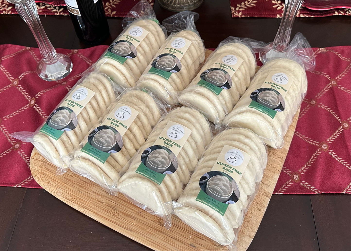 Gluten Free Baos, 48 pack