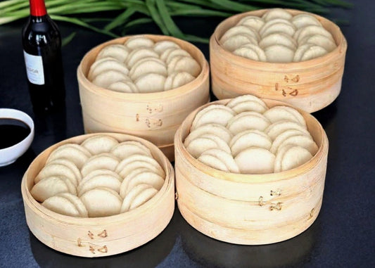 Gluten Free Baos, 48 pack