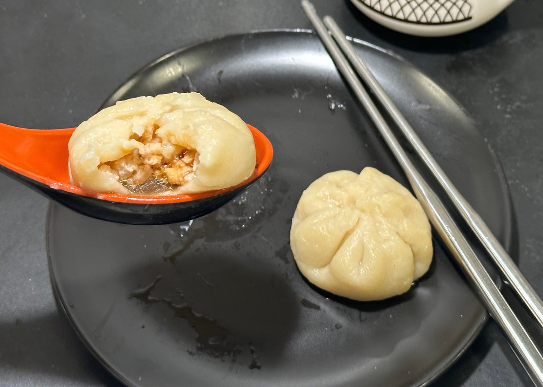 Gluten Free Soup Dumplings!