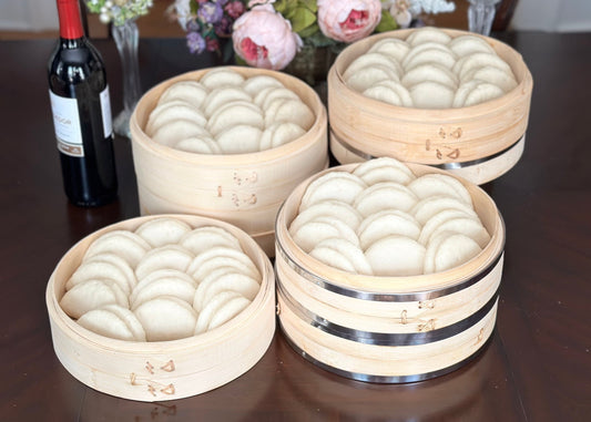 Gluten Free Baos, 48 pack
