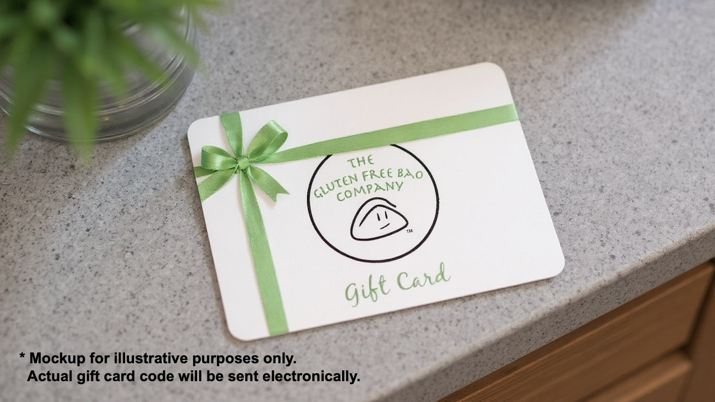 The Gluten Free Bao Company eGift Card
