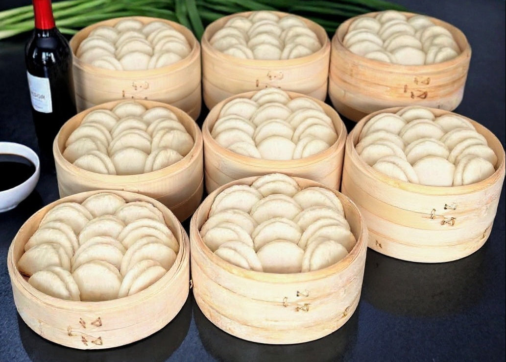 Gluten Free Baos, 96 pack