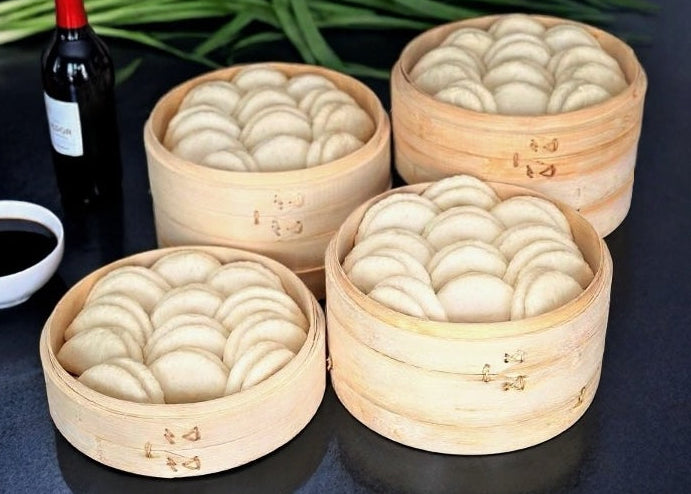 Gluten Free Baos, 96 pack