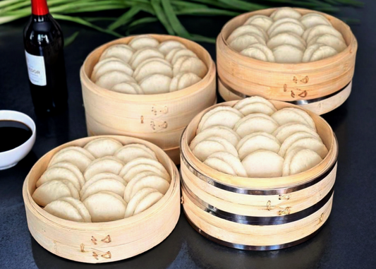 Gluten Free Baos, 48 pack
