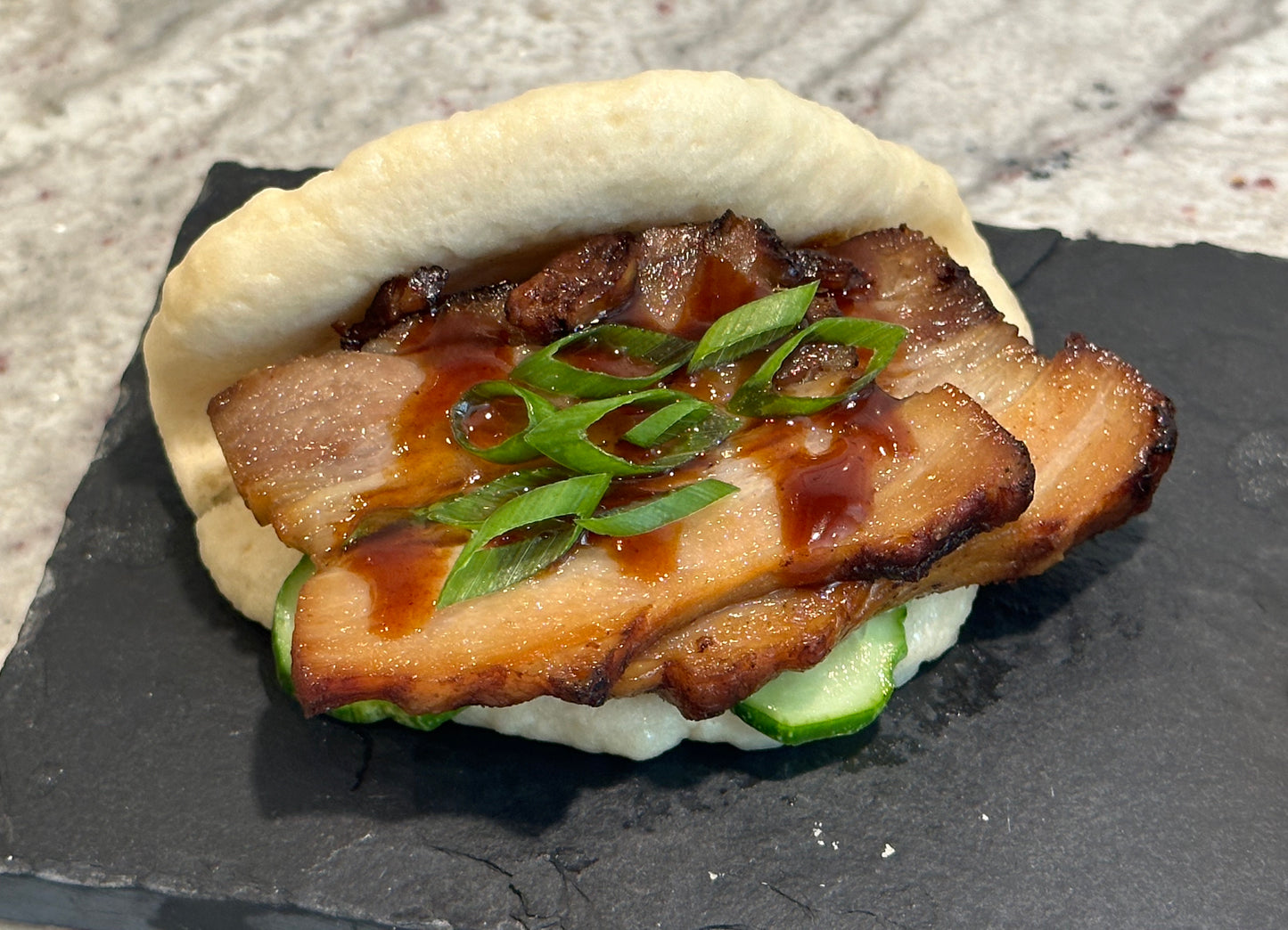 The Gluten Free Bao Company pork belly bao recipe